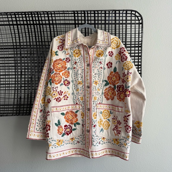 Free people We The Free Avery Embellished Jacket - Picture 2 of 13